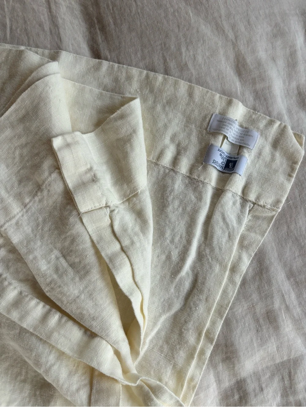 Restoration Hardware Linen Drapery Panel